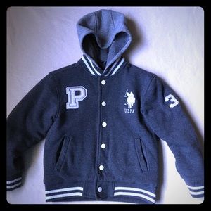 U.S POLO boys coat
